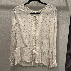 Lucky Brand Buttonup Blouse